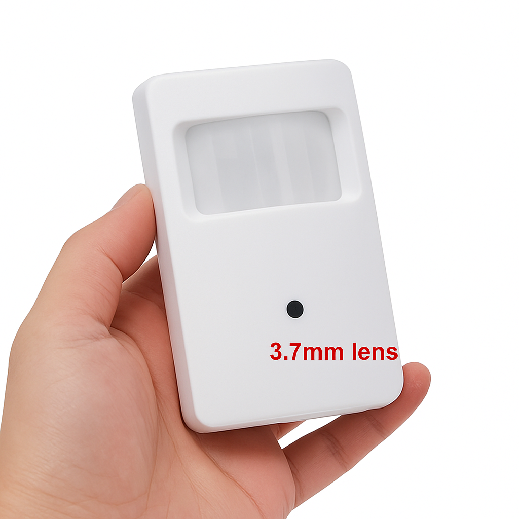 Cámara de seguridad CCTV para interiores con monitoreo claro y estable