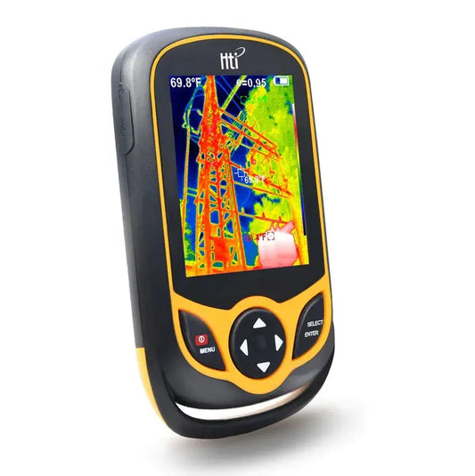 WiFi thermal camera with touch screen HT-A2+ Spy-shop.com