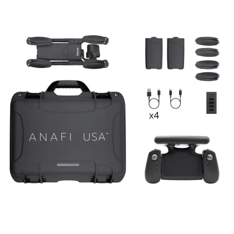 Parrot ANAFI USA termisk drone med 32x zoom og 4K HDR-kamera
