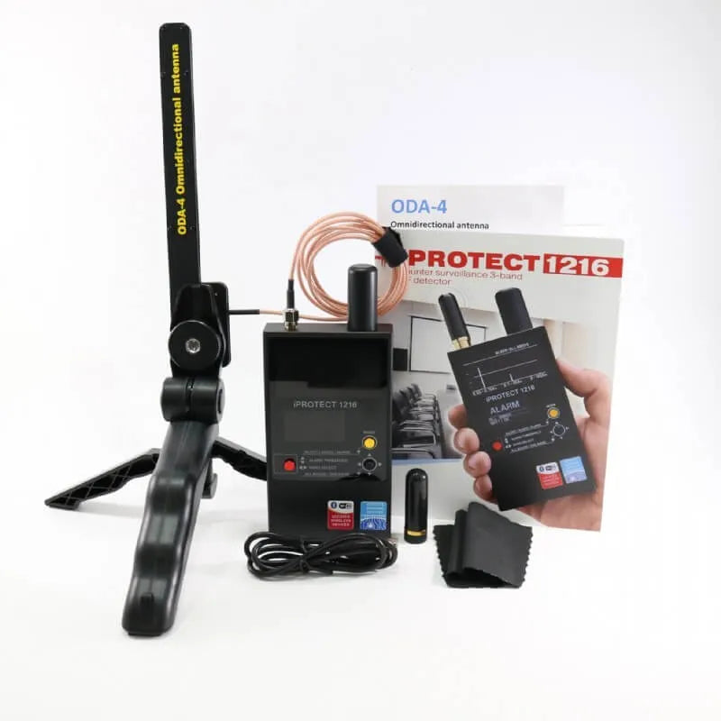 iProtect 1216 RF-detektorkit med UHF/VHF ODA-4-antenn