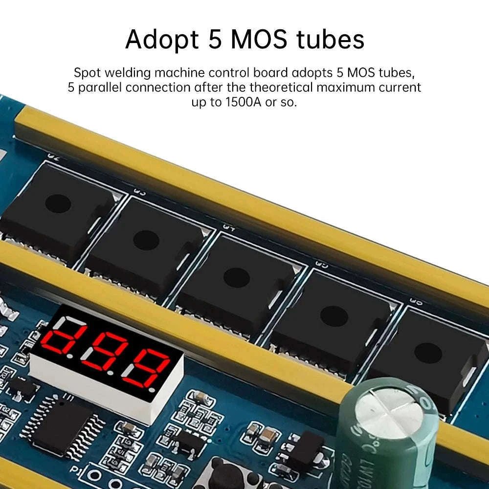 99 Gears 12V Spot Welder Kit for Battery Pack Building-B