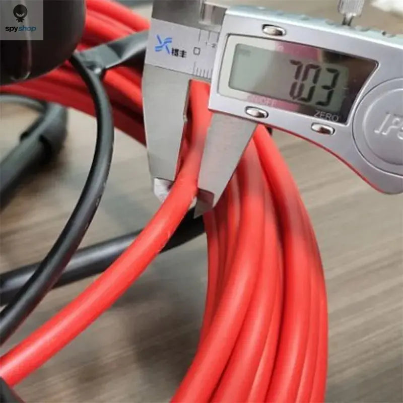 9" DVR 20/30/50/100M HD Screen SYANSPAN Pipe Inspection Camera,7mm Diameter IP68 Drain Sewer Pipeline Video Industrial Endoscope Spy-shop.com