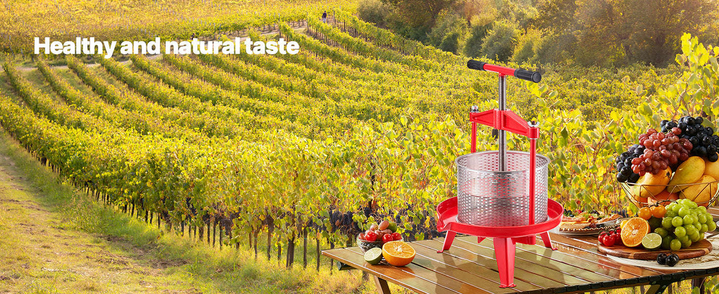 9L/14L Fruit Wine Press Stainless Steel Manual Juice Maker-14L / spain