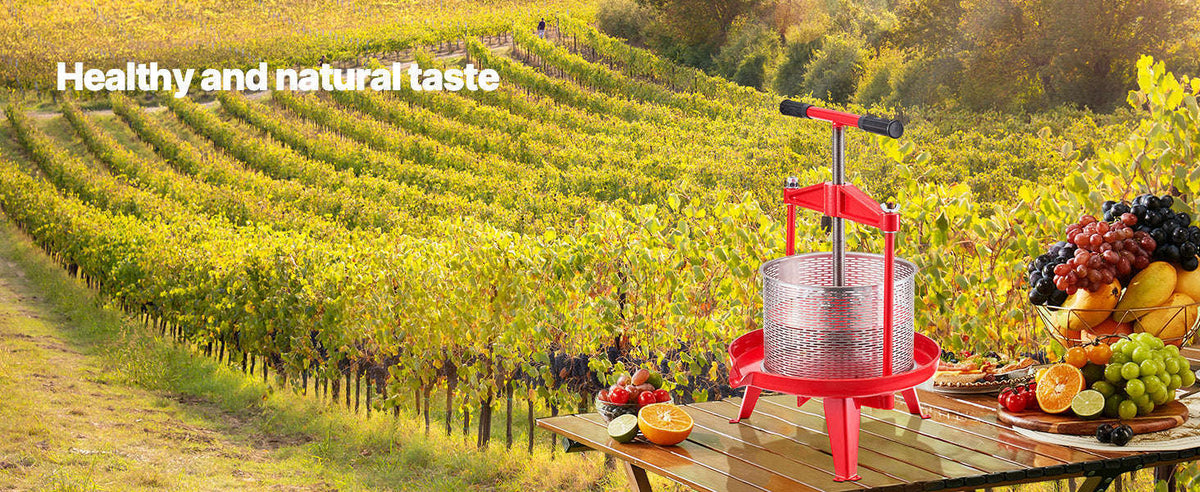 9L/14L Fruit Wine Press Stainless Steel Manual Juice Maker-14L / spain