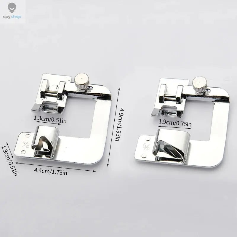9mm /13mm /19mm /25mm Sewing Machine Foot Press Foot Rolled Hem Feet Household Multi Functional Sew Accessories Spy-shop.com