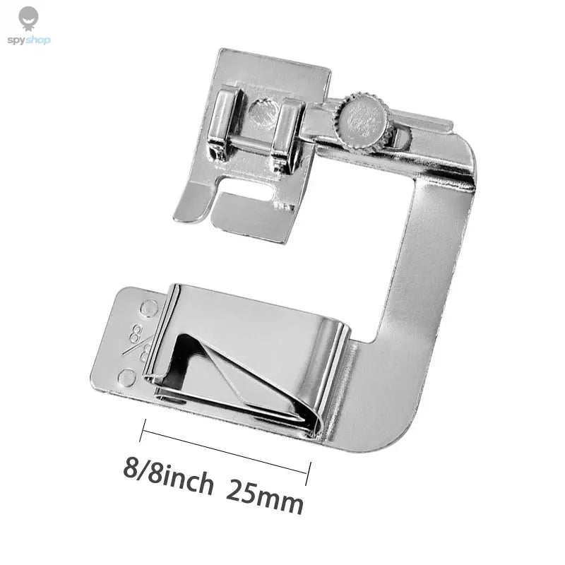 9mm /13mm /19mm /25mm Sewing Machine Foot Press Foot Rolled Hem Feet Household Multi Functional Sew Accessories Spy-shop.com