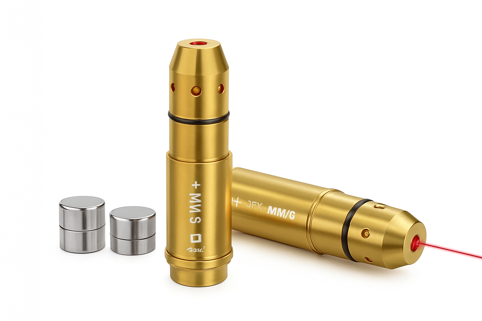 9mm Laser Training Cartridge for Pistol Marksmanship