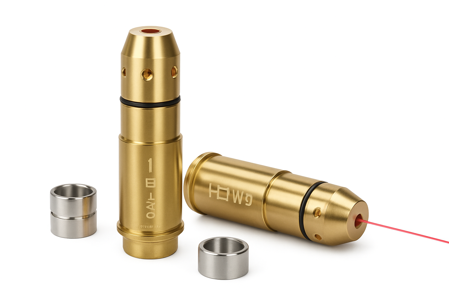 9mm Laser Training Cartridge for Dry Fire Pistol Practice
