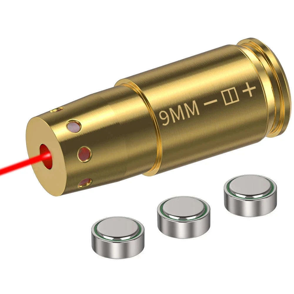 9mm Red Light Calibrator for Short-Term Calibration-9MM / Poland