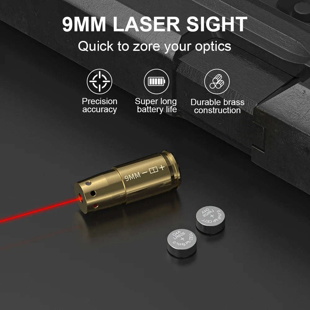 9mm Red Light Calibrator for Short-Term Calibration-9MM / Poland