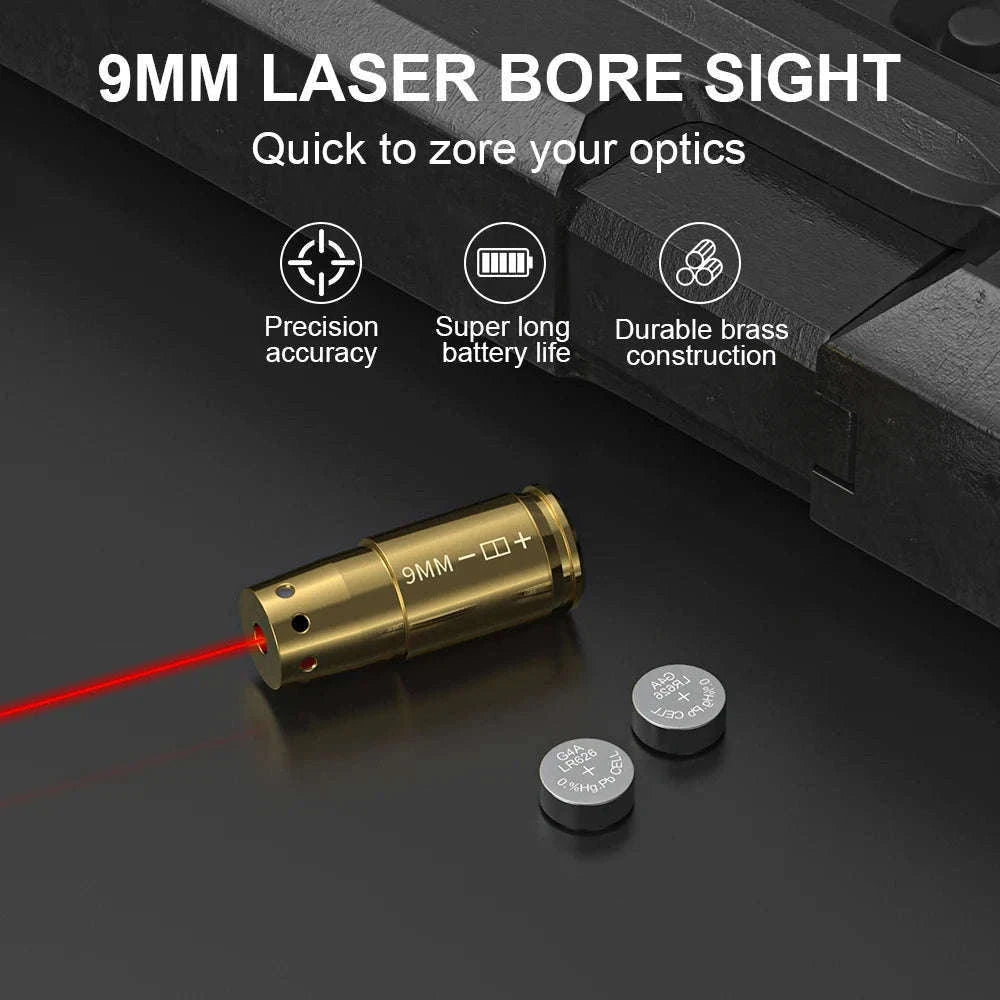 9mm Red Light Calibrator for Short-Term Calibration-9MM / Poland