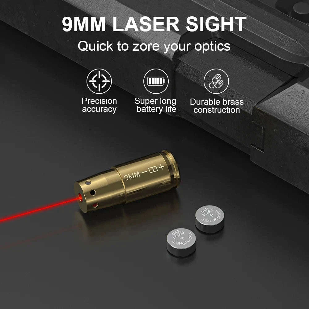 9mm Red Light Calibrator for Short-Term Calibration-9MM / Poland