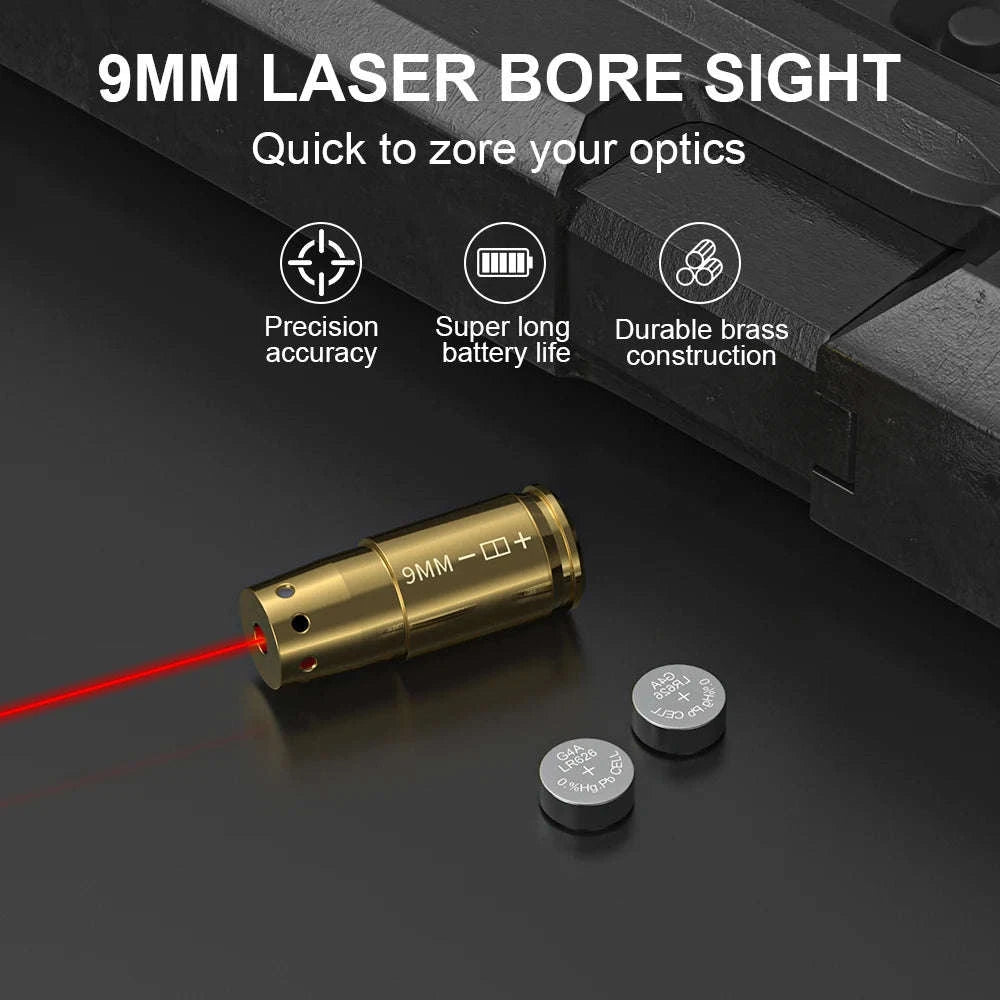 9mm Red Light Calibrator for Short-Term Calibration-9MM / Poland