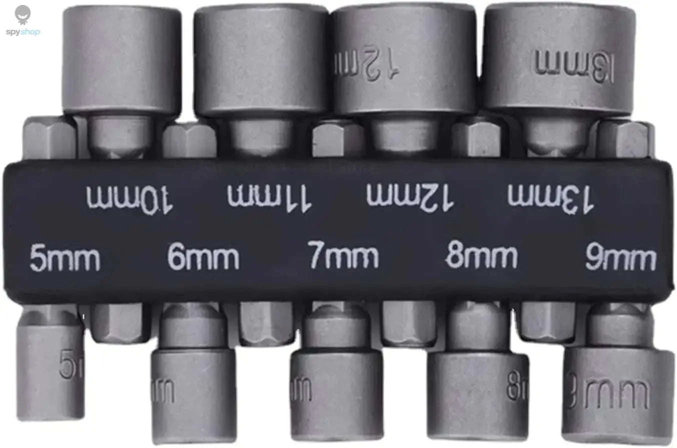 9pcs Hex Socket Nut Driver Set-9pcs