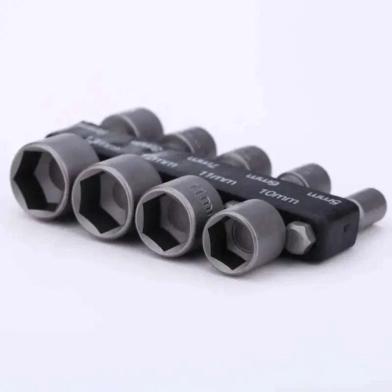9pcs Hex Socket Nut Driver Set-9pcs