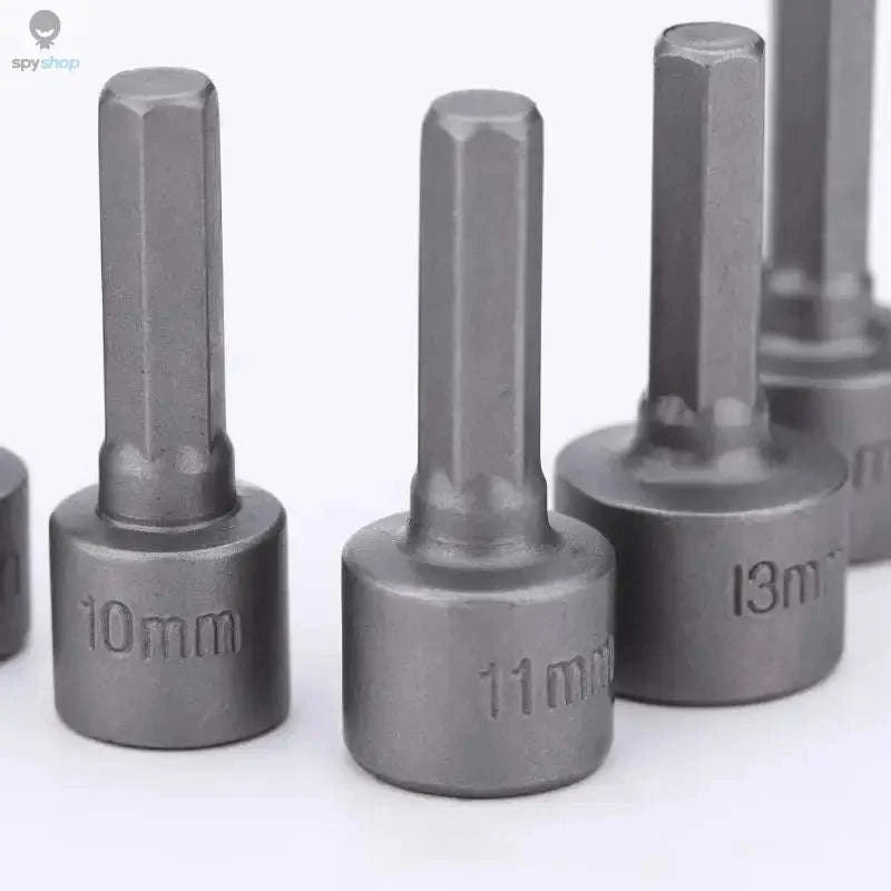 9pcs Hex Socket Nut Driver Set-9pcs