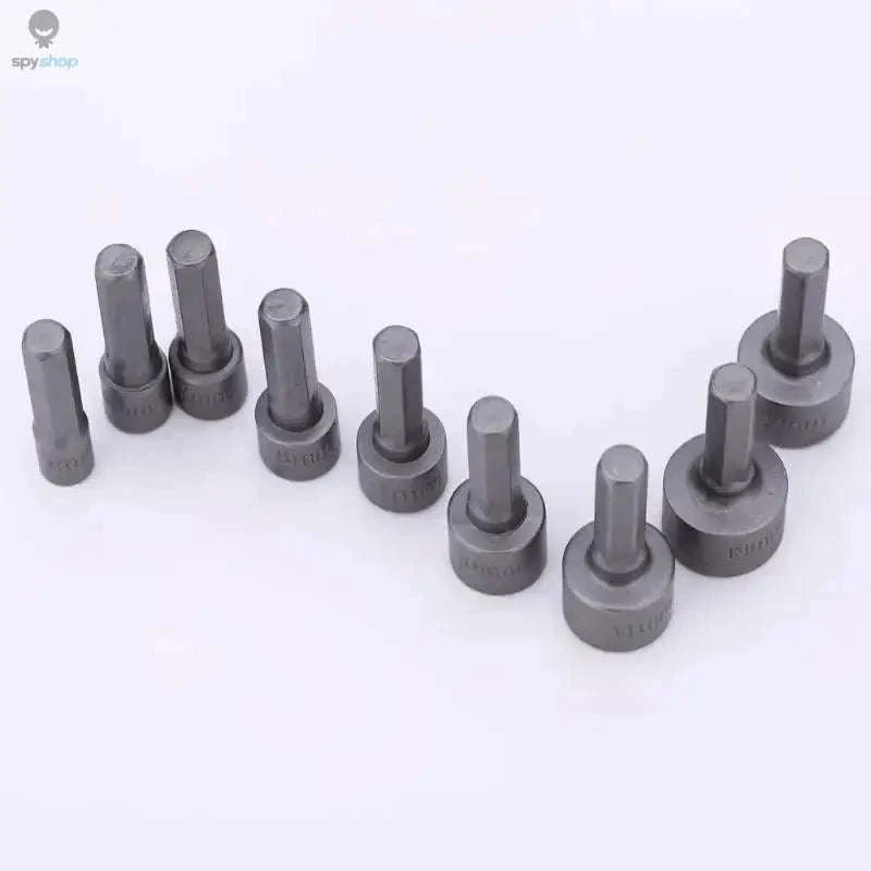 9pcs Hex Socket Nut Driver Set-9pcs