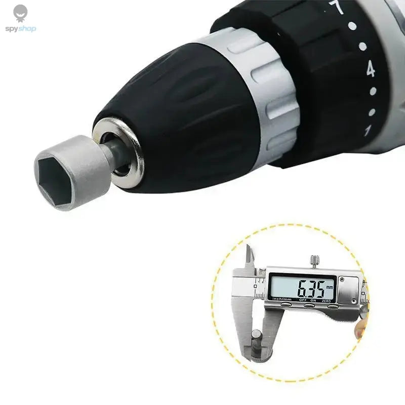 9pcs/set 5mm-13mm Hex Sockets Sleeve Nozzles Nut Driver Set Screwdriver Set Schroevendraaier Set Bits Sets Tools Socket Wrenches 