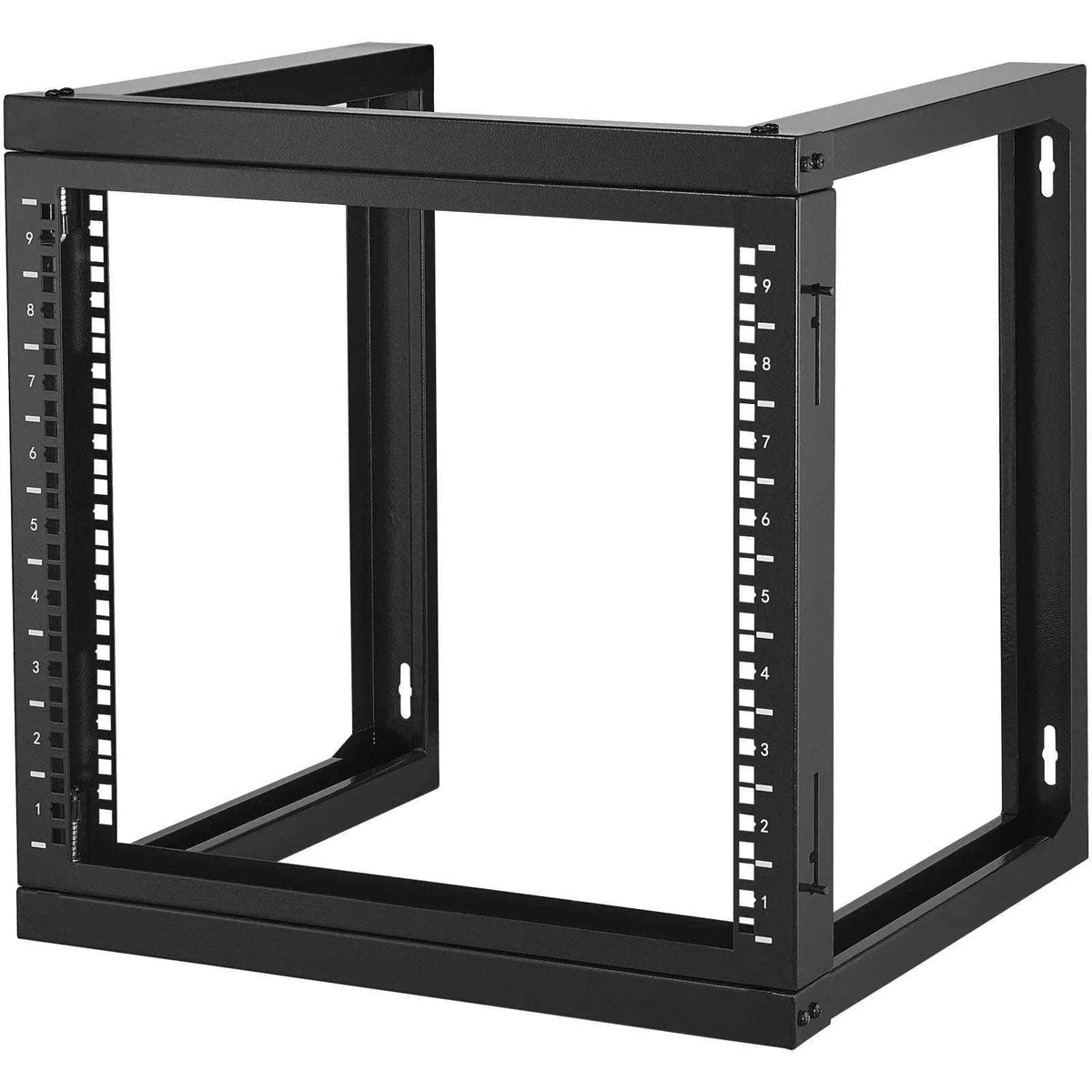 9U Wall Mount Server Rack 19 Inch Open Frame 150 lb Capacity-530 x 450 x 520 mm / spain