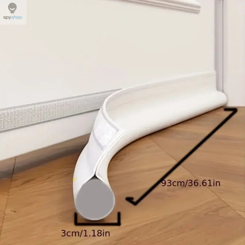 A Sealing Strip Door Seam Door Bottom Sealing Strip Sound Insulation Wind Strip Foam Tape Bedroom Door Gap Waterproof Handwork Spy-shop.com