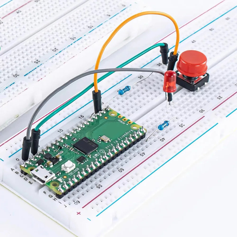 RP2040 Pico Starter Kit s LCD1602 displejem
