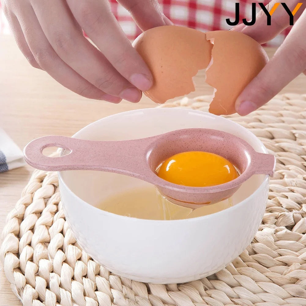 Egg Yolk Separator with Hanging Handle