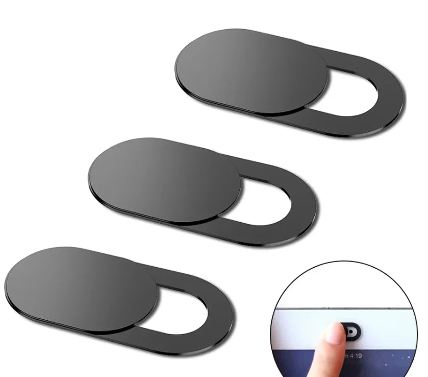 Pack de couvre-webcam coulissant | Options