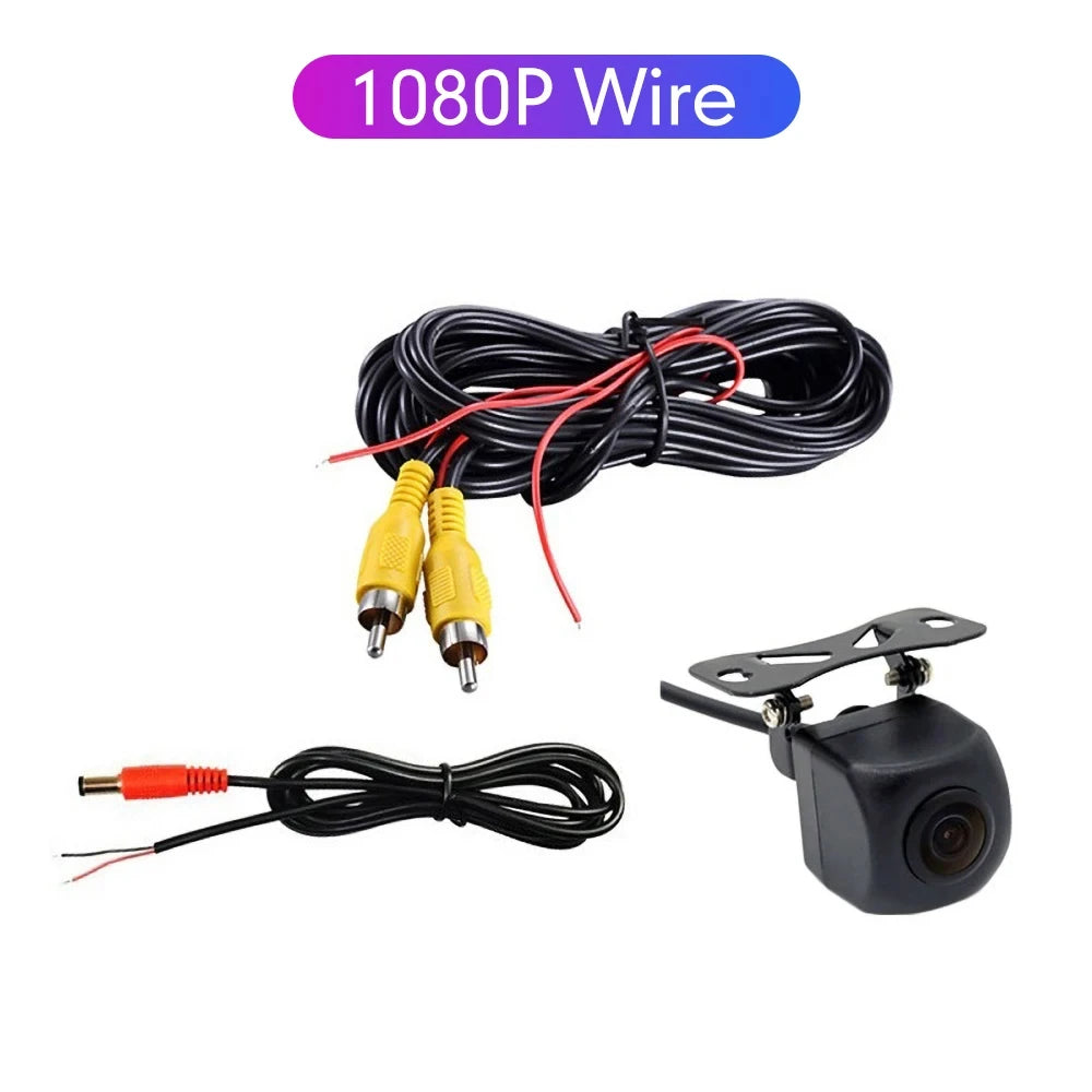 AHD Rear-View Car Camera, 720p or 1080p