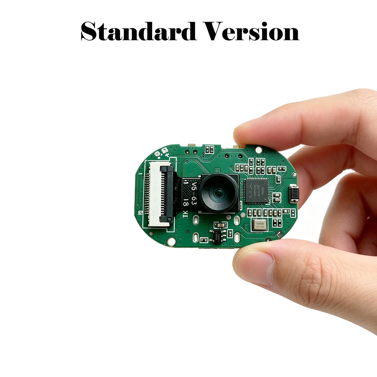 Mini-Flexible WLAN-Sicherheitskamera-Modul 720P