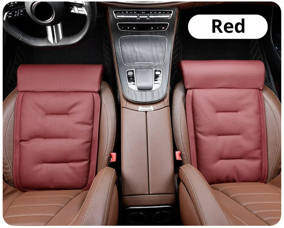 SEAMETAL Car Seat Cushion with Leg Support Cushion Breathable Seat Extender Cushion Anti Slip Universal Seat Protection Cover