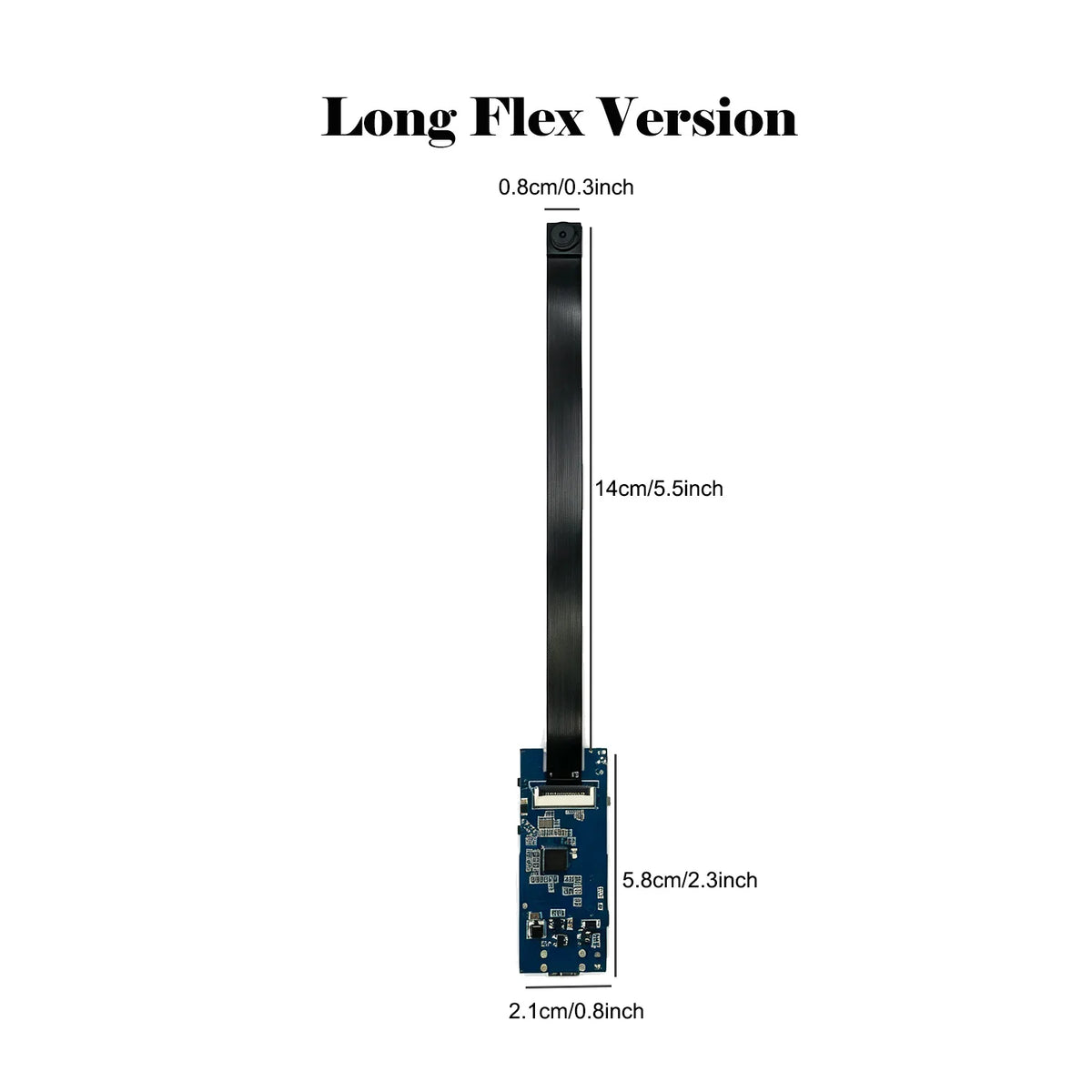 Module caméra de sécurité WiFi compacte