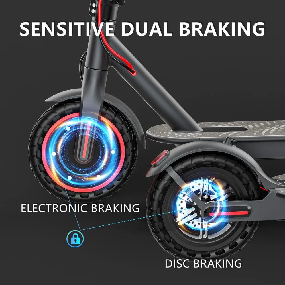 JUICEASE Ultra Long Range Smart Electric Scooter