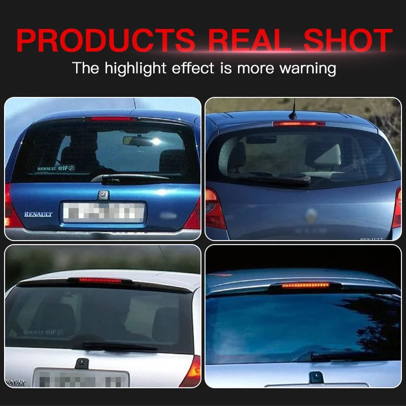 7700410753 for Renault Clio II 1998-2005 Car High Level 3Rd Brake Light Stop Lamp FOR Renault Clio Mk III Hatchback/Box 2005-UP