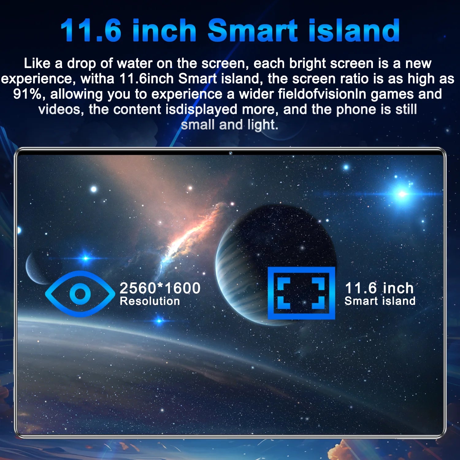 2025 5G Android tablet s 10,36" displejem