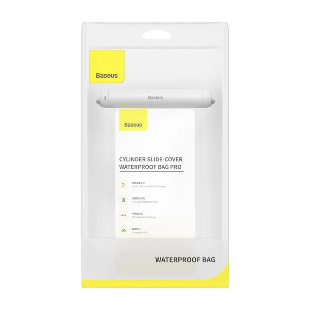 Baseus Waterproof Phone Bag for Phones Under 7.2 Inches