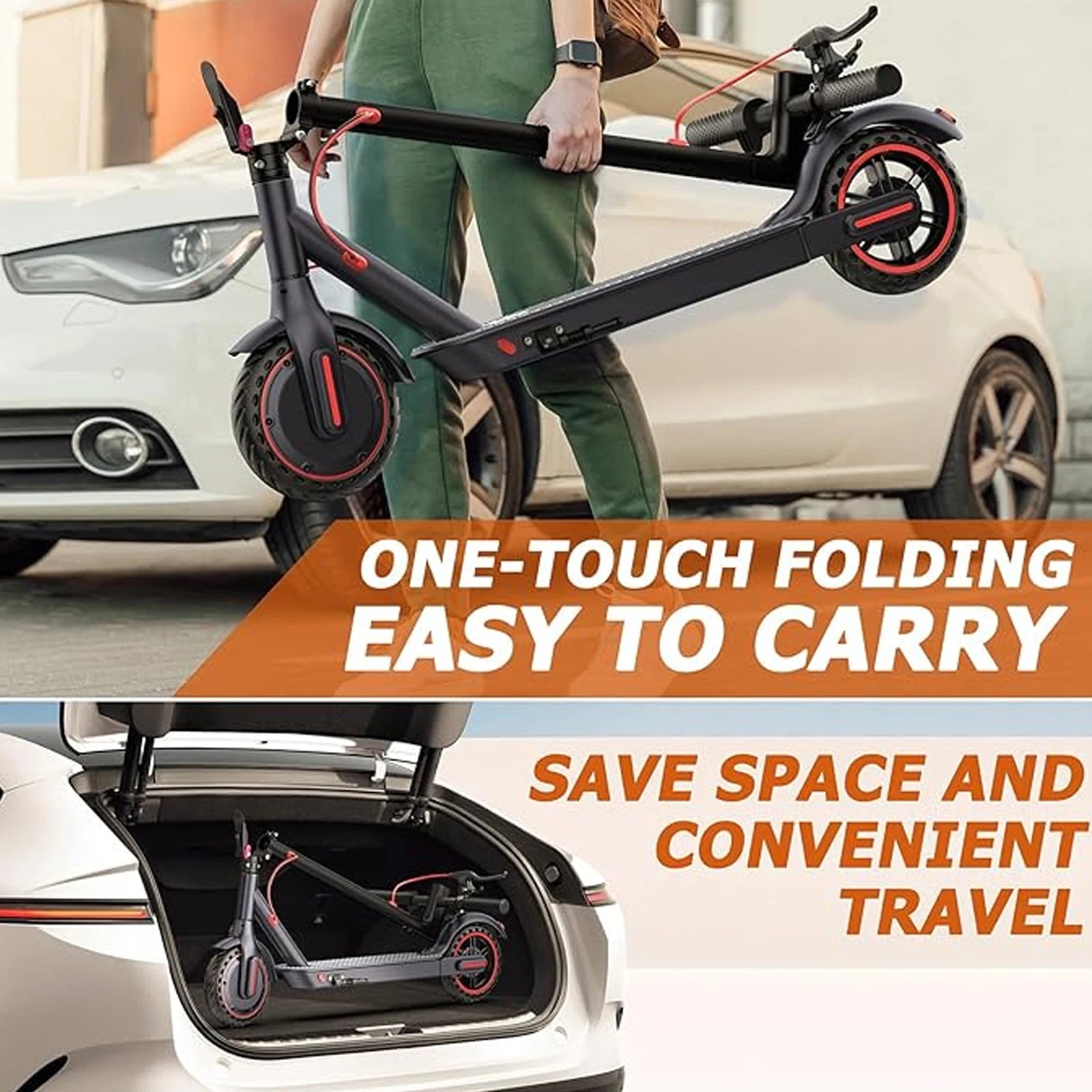 JUICEASE Ultra Long Range Smart Electric Scooter