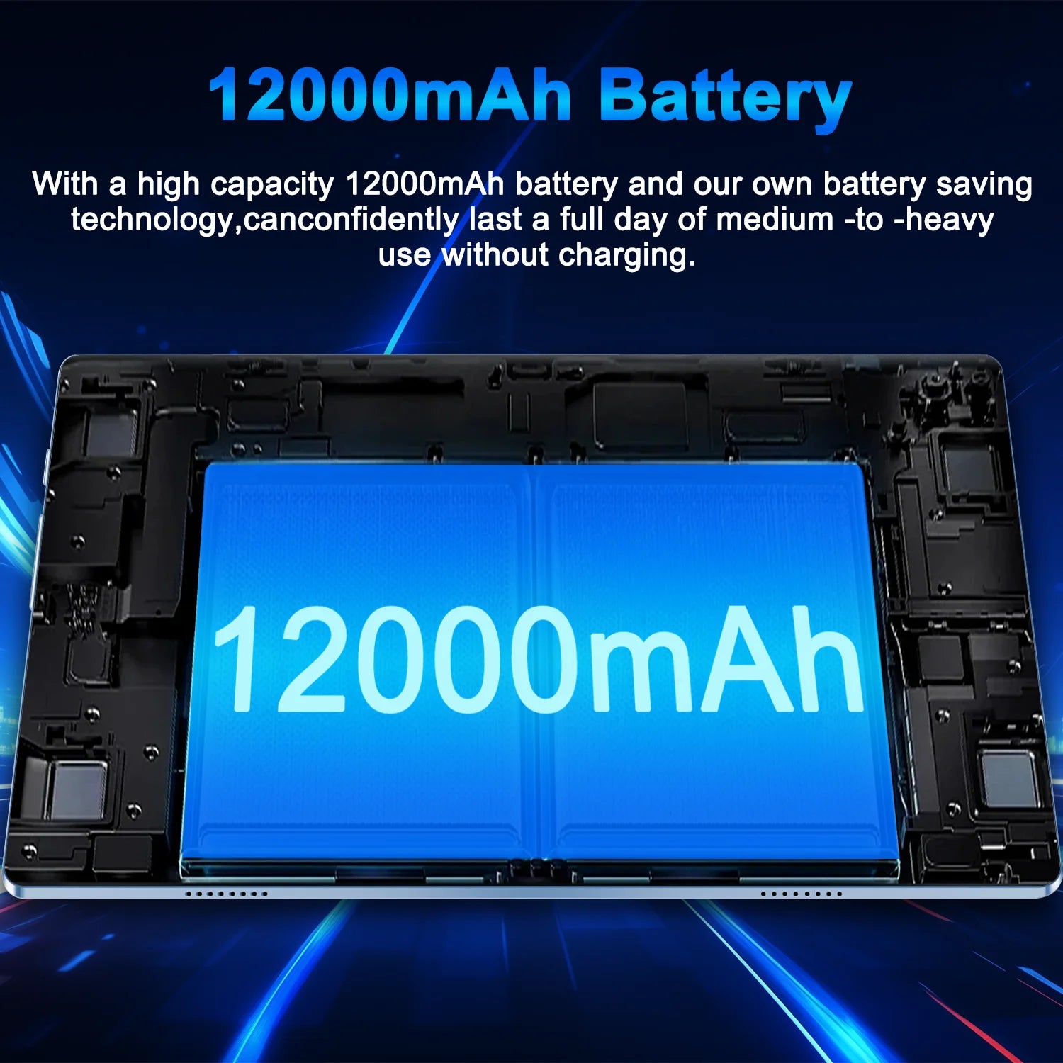 2025 5G Android tablet s 10,36" displejem