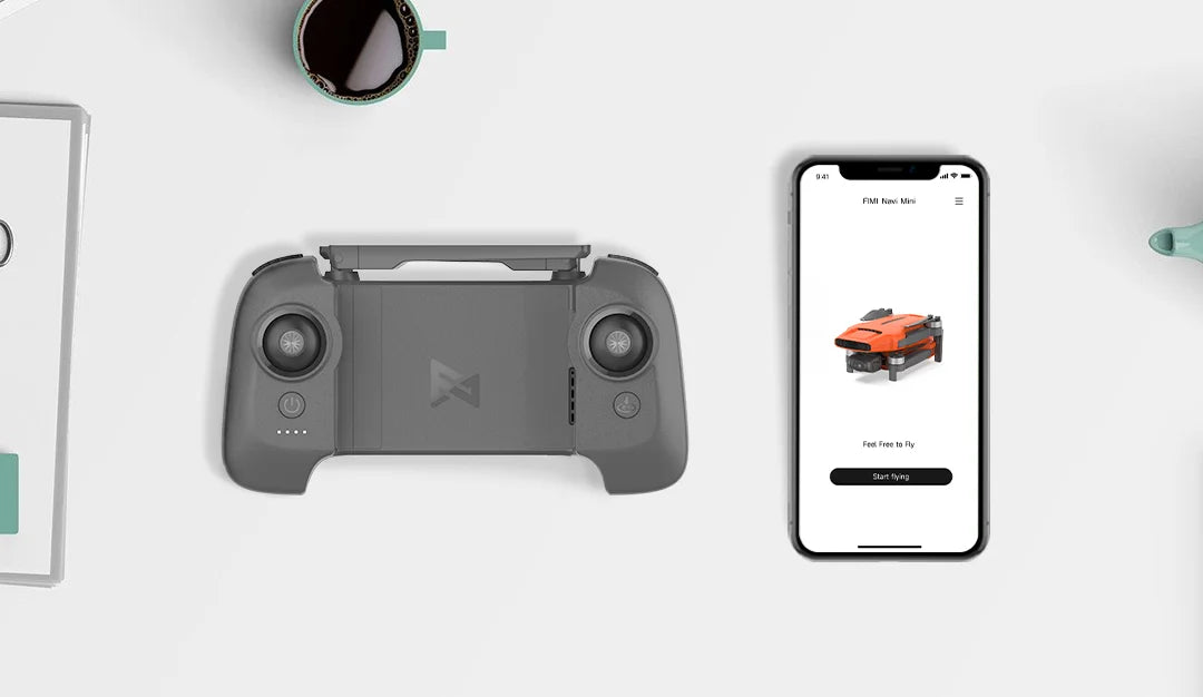 FIMI Mini 3 AI Süper Gece Video Dronu 4K Kameralı