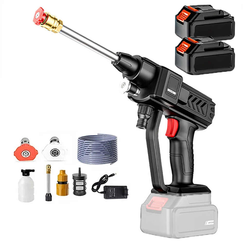 30Bar Cordless High Pressure Car Wash Gun