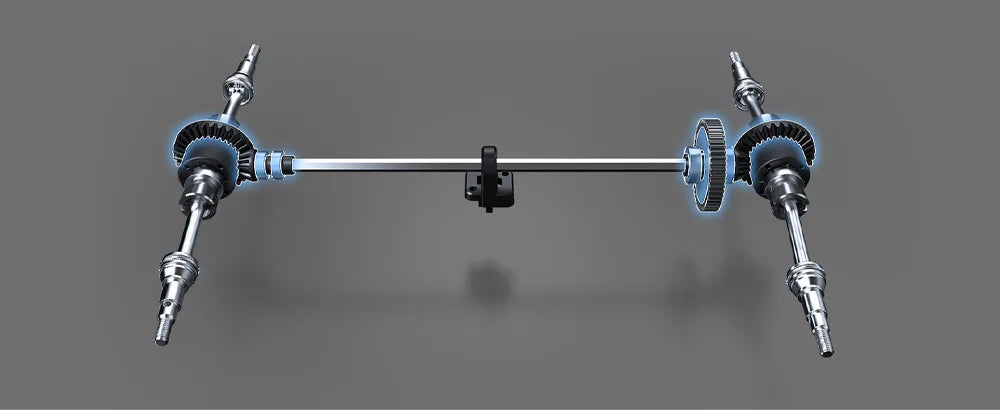 Hyper Go MJX 14210 V2.0 1/14 RC Araba 55KM/S Yüksek Hız Fırçasız 2.4G Uzaktan Kumandalı 4WD Off-road Yarış RC Kamyon Elektrikli Oyuncak