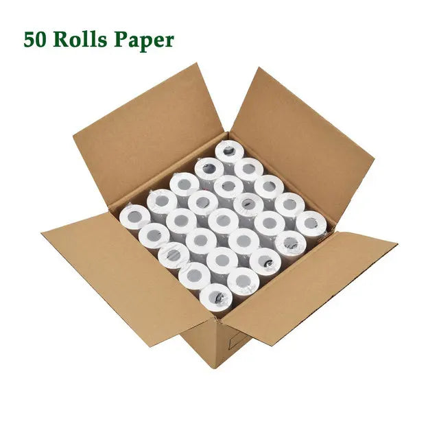  Impresora térmica de recibos de 58 mm y opciones de papel
