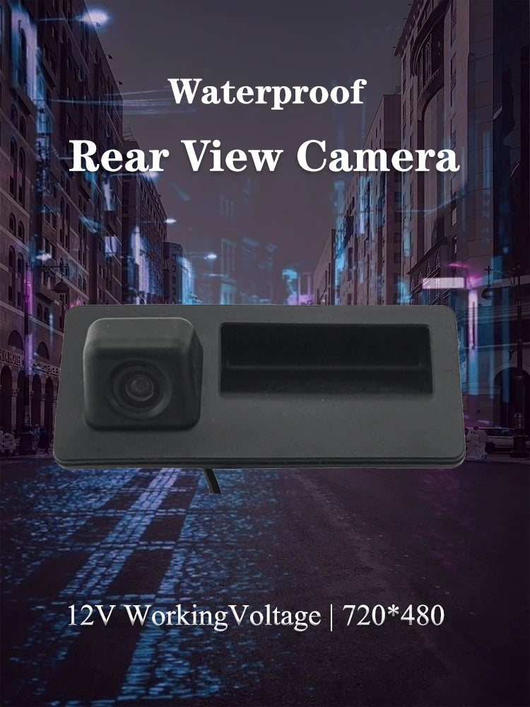 Reverse Camera for Volkswagen and Audi Parking Backup View
