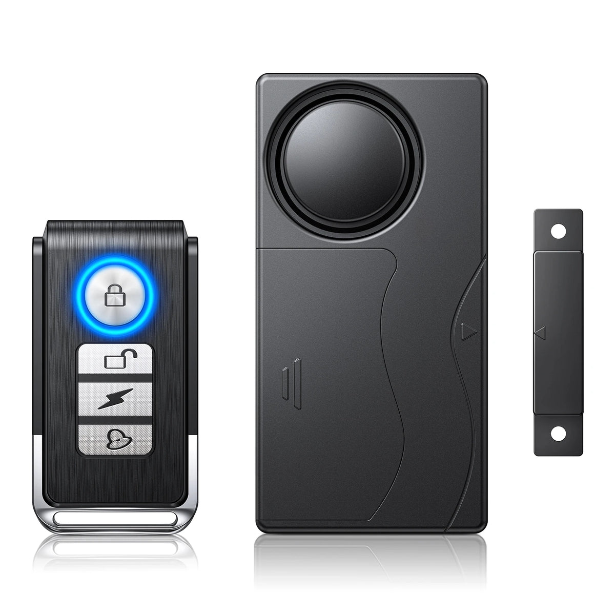 Wireless Door and Window Alarm - Remote Kit Options
