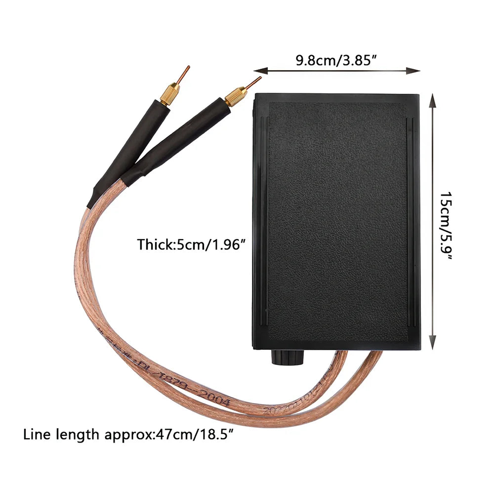 8000W Handheld Spot Welder for 18650 Battery Packs