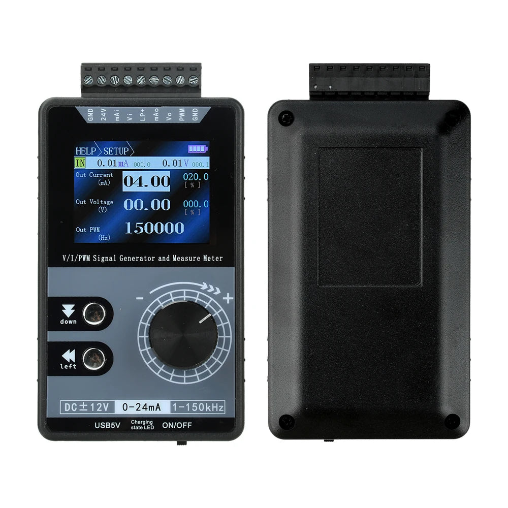 PWM- und Analoger Signalgenerator mit Farbdisplay