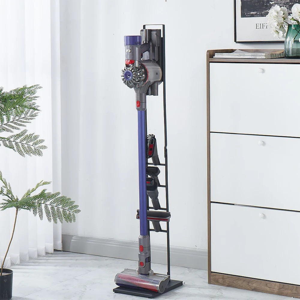 Fristående dammsugarställ för Dyson V15 V12 V11 V10 V8 V7 organiserare