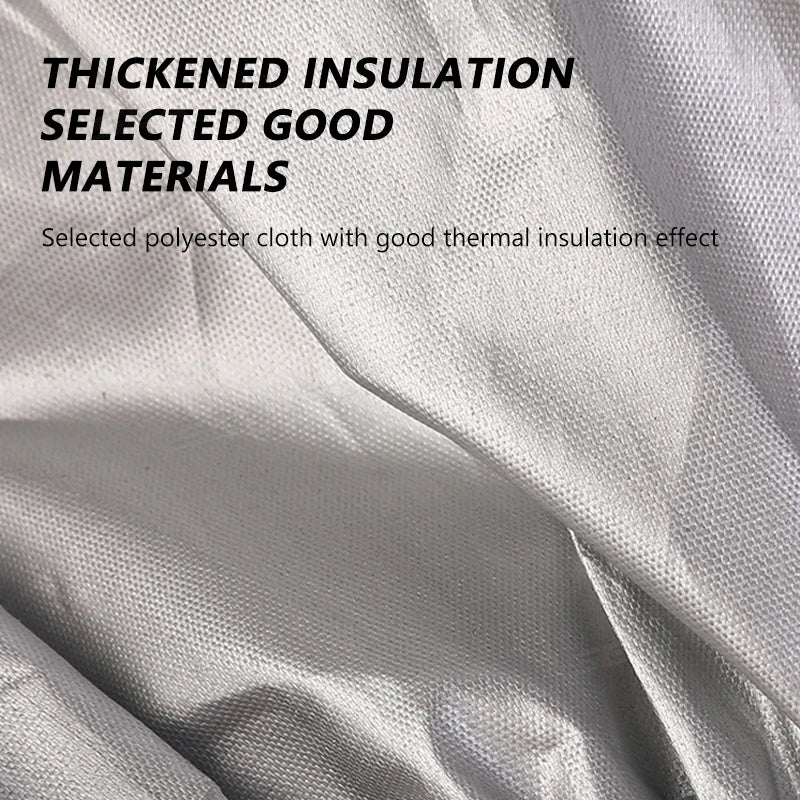 SEAMETAL Steering Wheel Sun Protection Cover Universal Steer Wheel Sun Shade Protector Heat Insulation Prevent Aging Sunshade