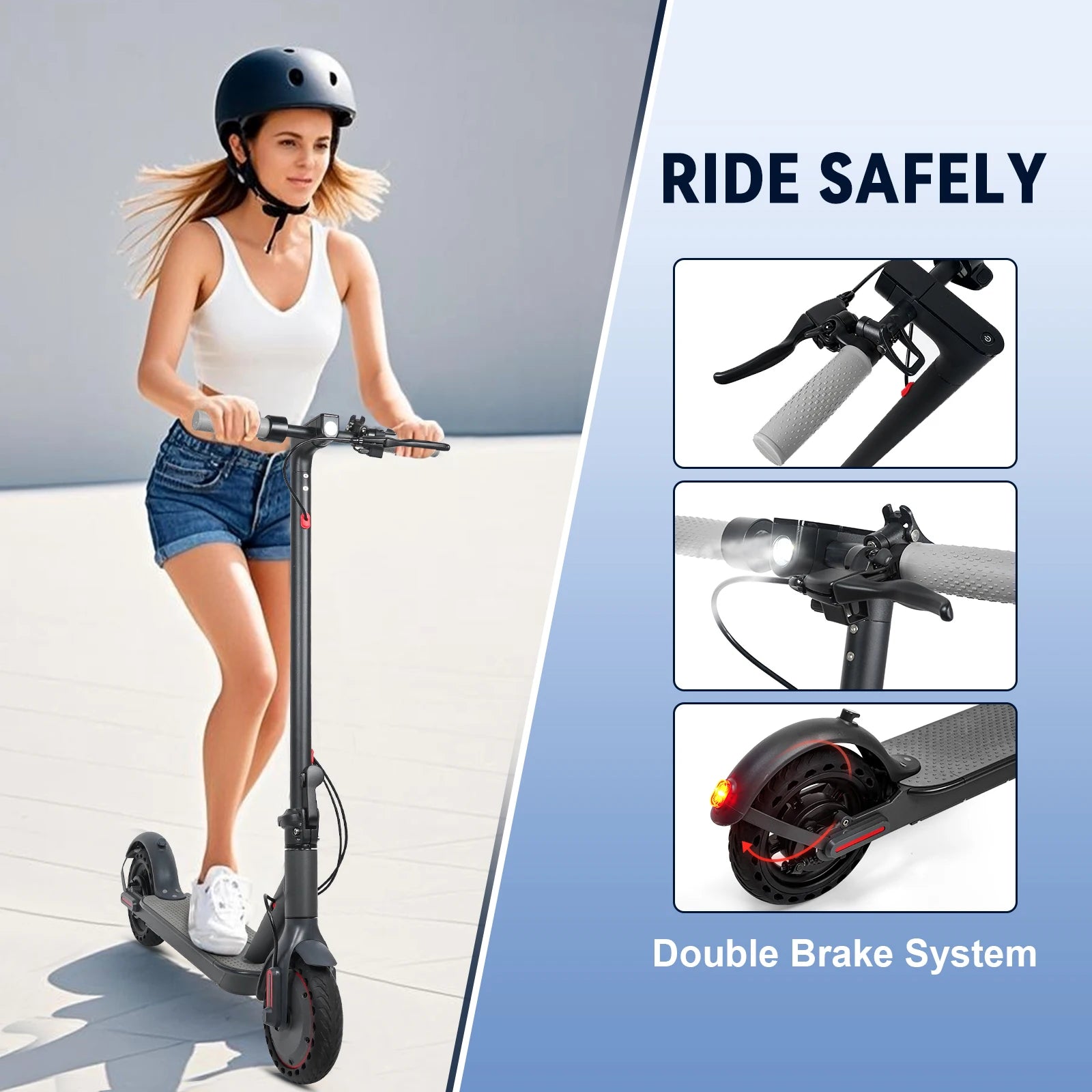 JUICEASE TX01 Electric Scooter for Adults with Smart App Control