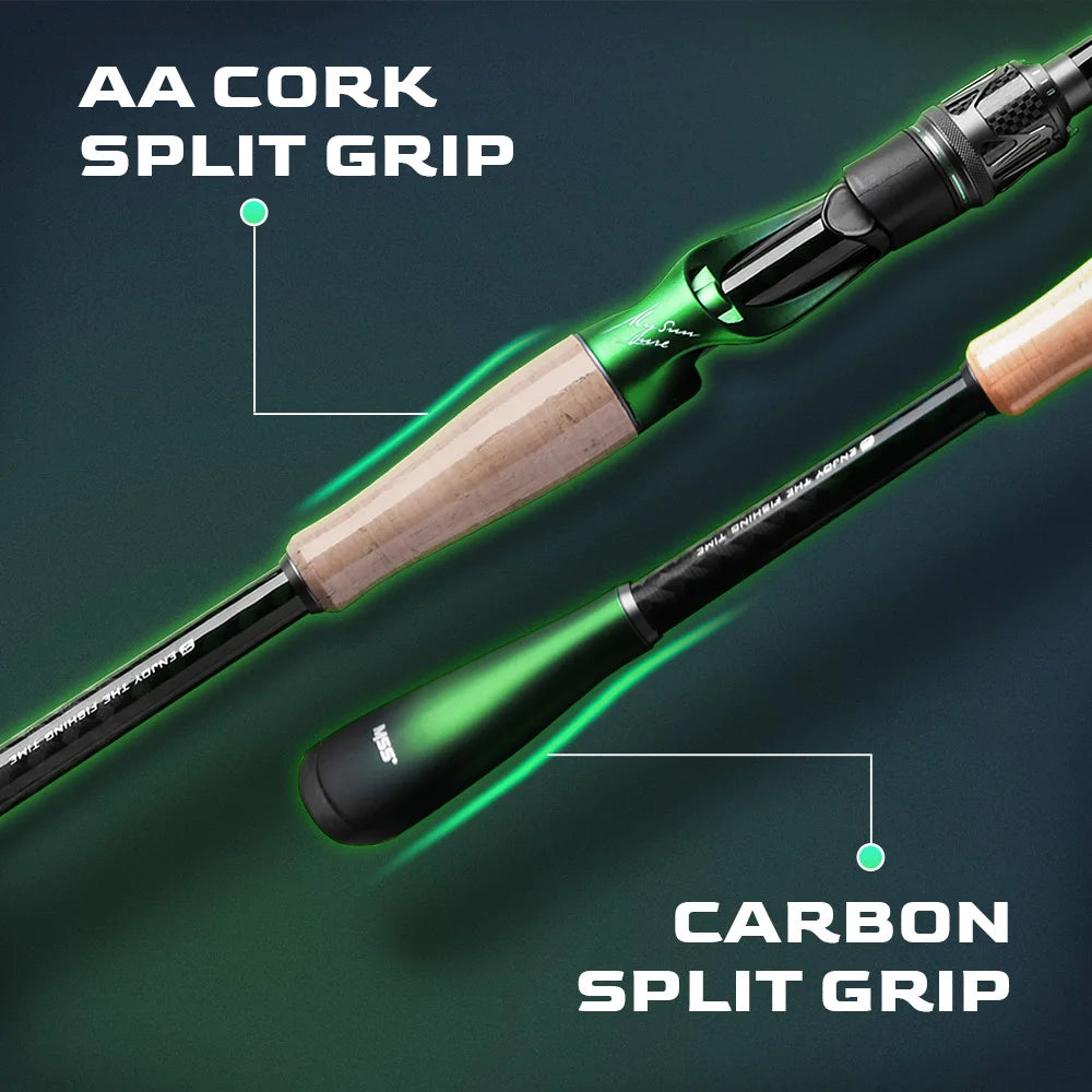 Magic Soul Fishing Rod – High-Performance Carbon Spinning & Casting Rod