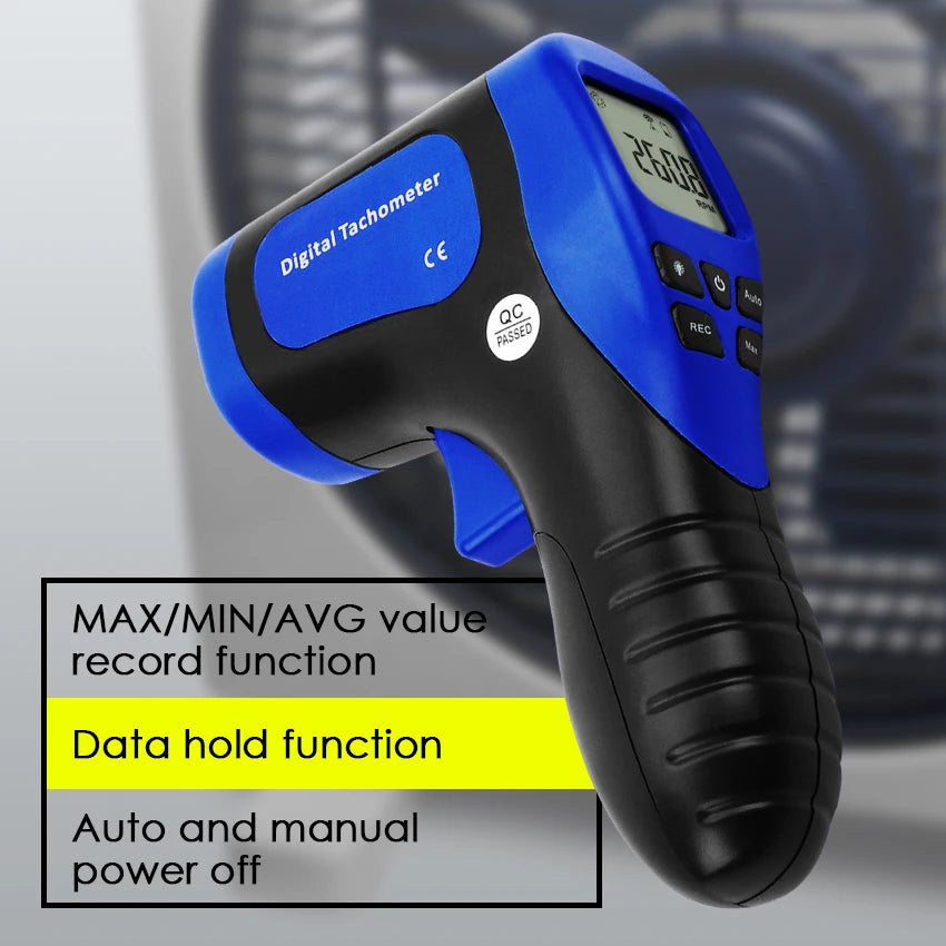 TAC-44 Non-Contact Laser Tachometer